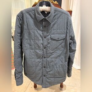Faherty men’s fully reversible shirt jacket